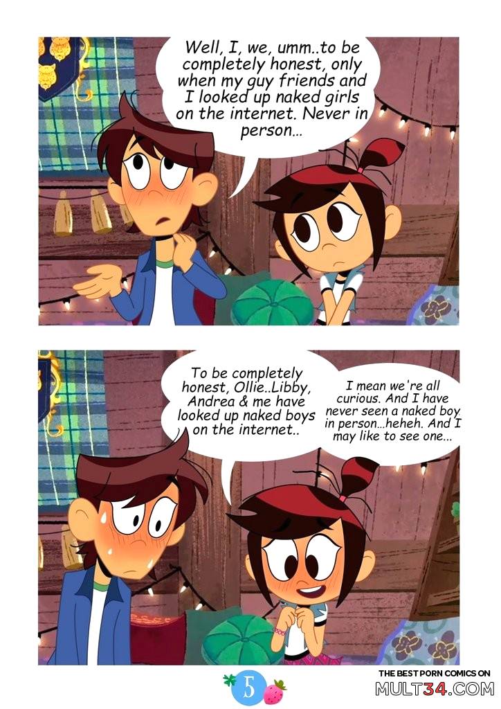 Studying - Porn Comics page 5
