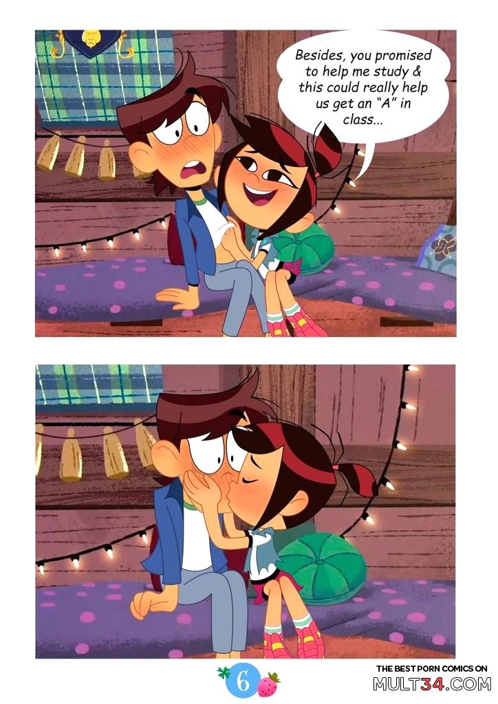 Studying - Porn Comics page 6