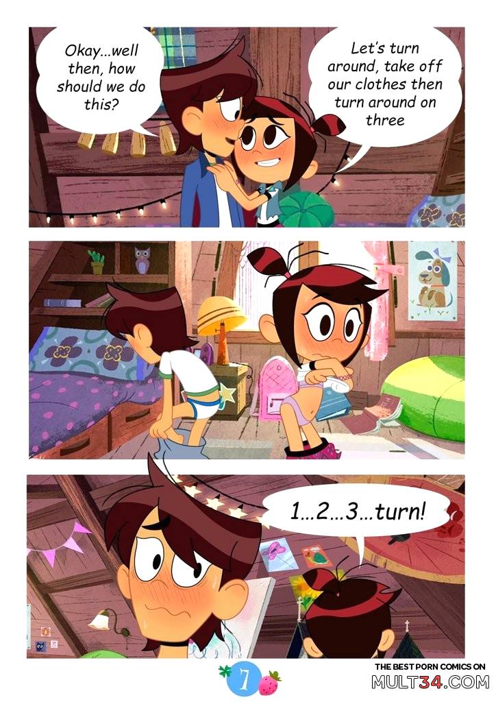 Studying - Porn Comics page 7