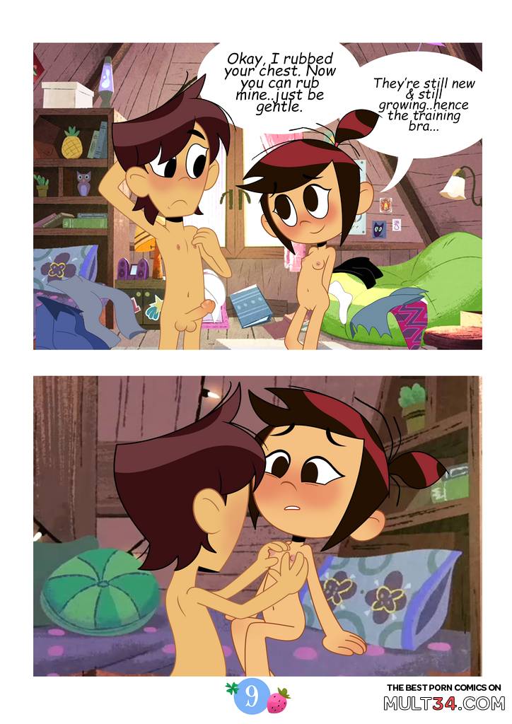 Studying - Porn Comics page 9