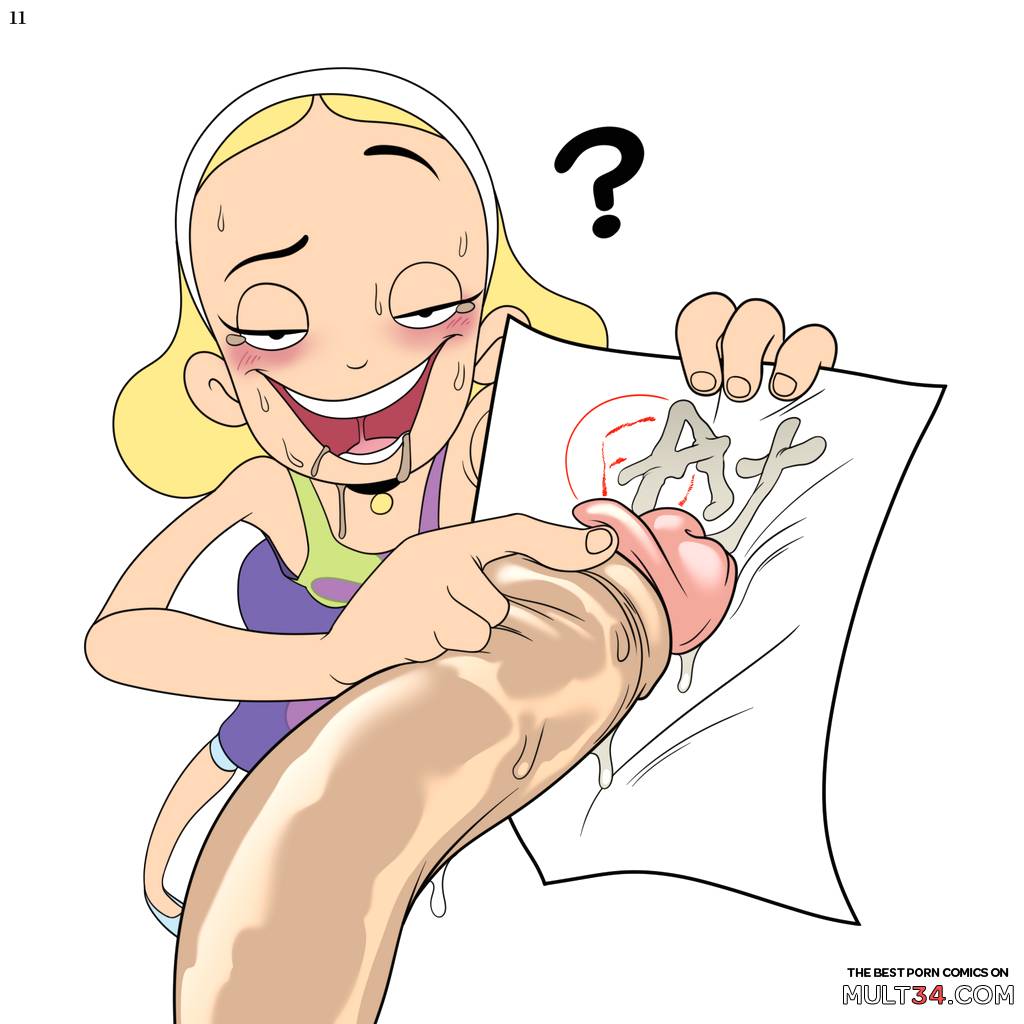 Substitute Teacher - Porn Comics page 11