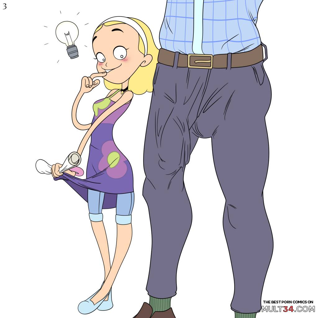 Substitute Teacher - Porn Comics page 3
