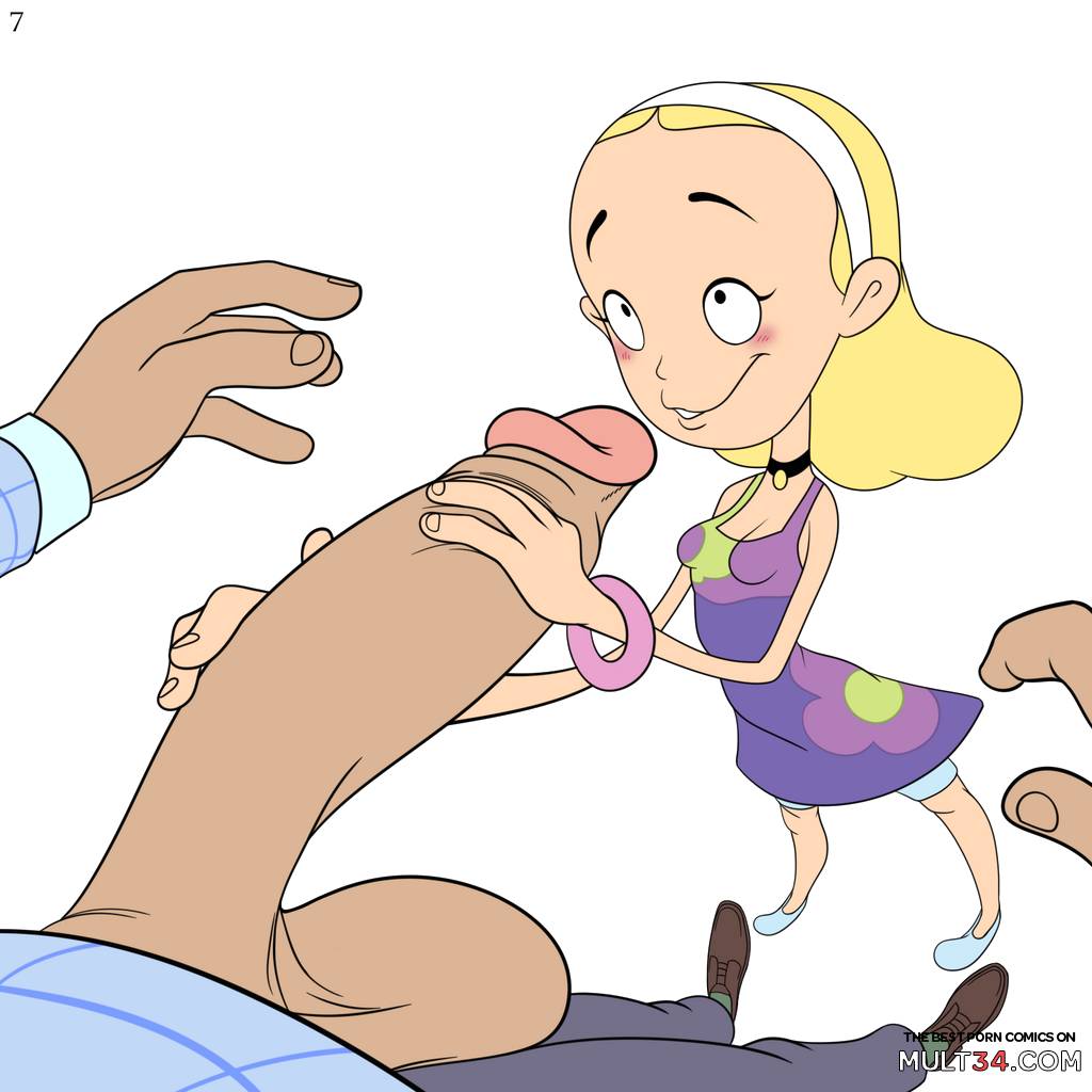 Substitute Teacher - Porn Comics page 7