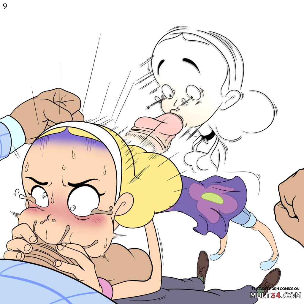 Substitute Teacher - Porn Comics page 9