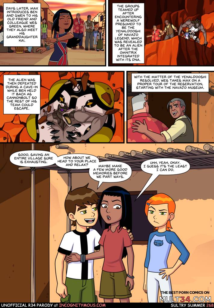 Sultry Summer Book 4 - Porn Comics page 1