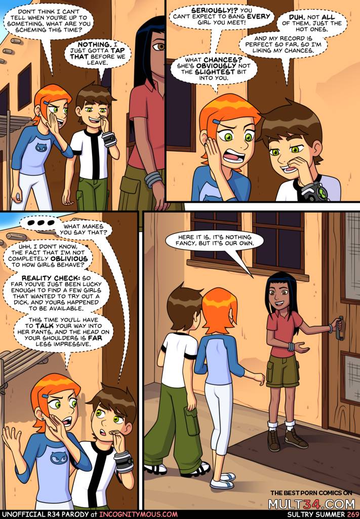 Sultry Summer Book 4 - Porn Comics page 2