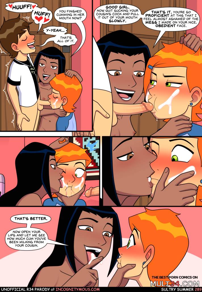 Sultry Summer Book 4 - Porn Comics page 22