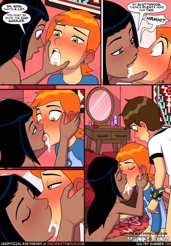 Sultry Summer Book 4 - Porn Comics page 23