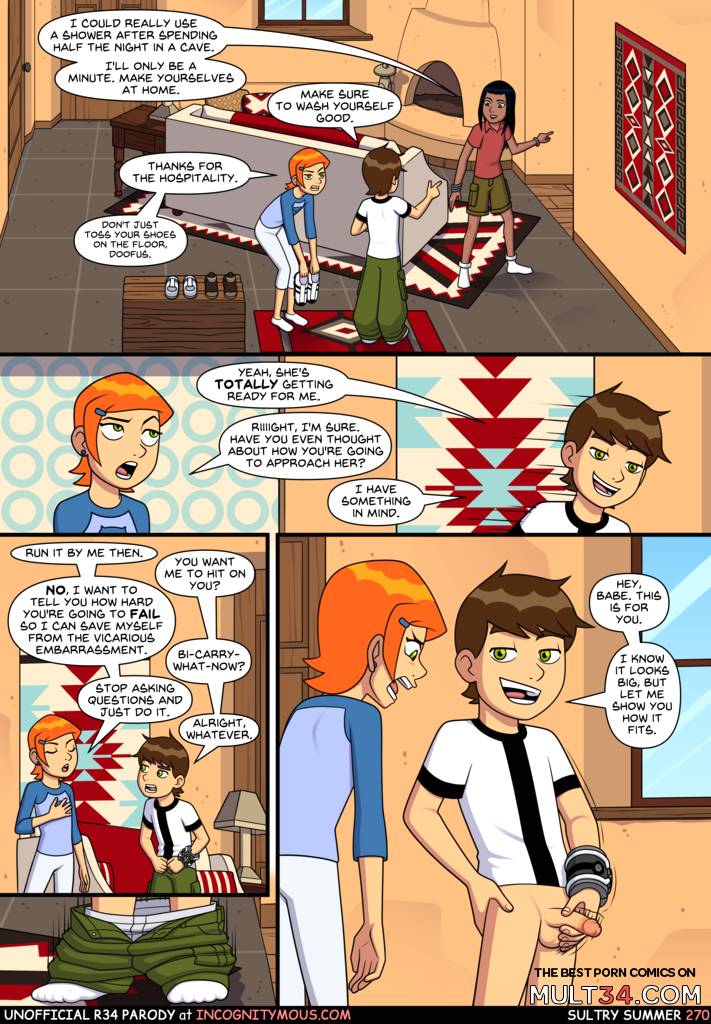 Sultry Summer Book 4 - Porn Comics page 3