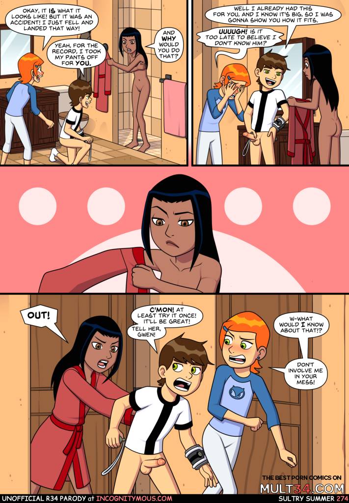 Sultry Summer Book 4 - Porn Comics page 7