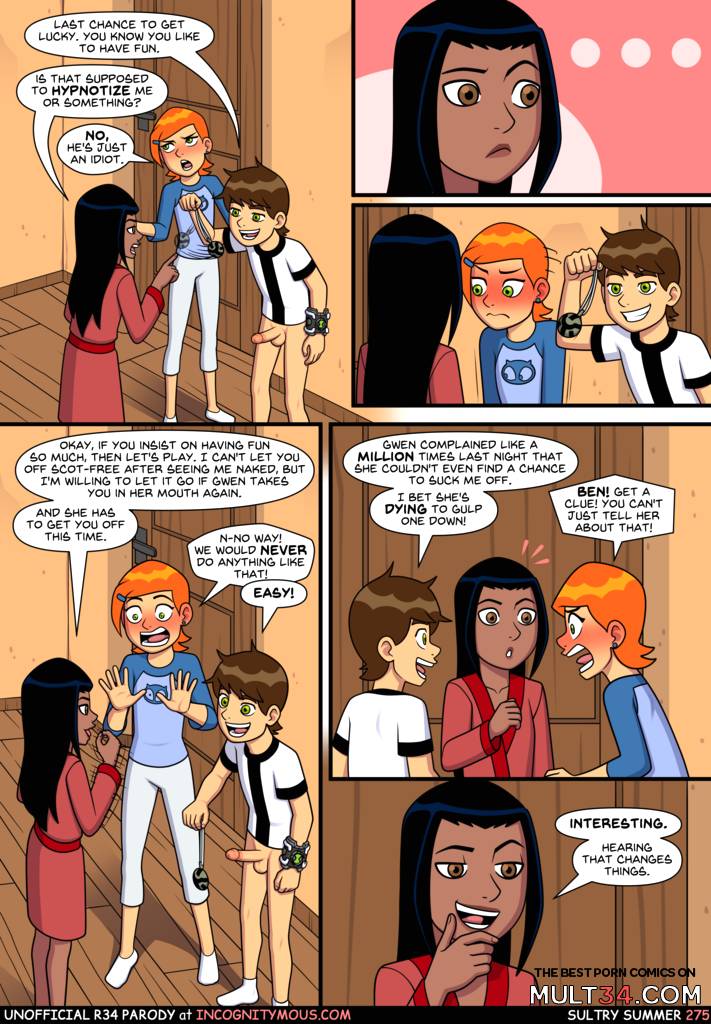Sultry Summer Book 4 - Porn Comics page 8