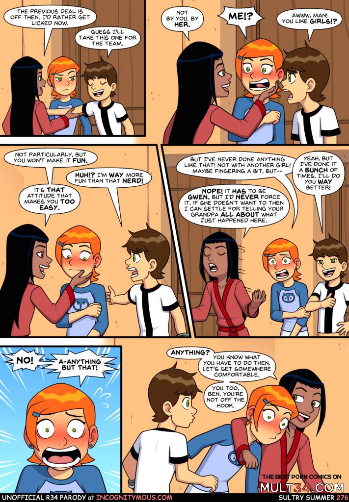 Sultry Summer Book 4 - Porn Comics page 9