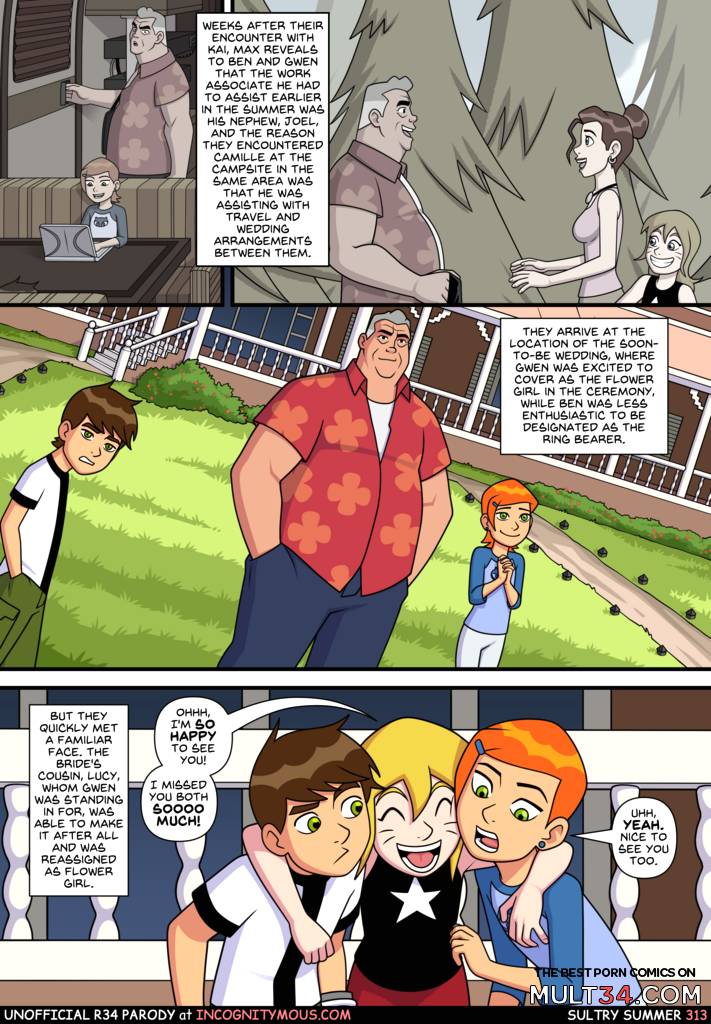 Sultry Summer Book 5 - Porn Comics page 1