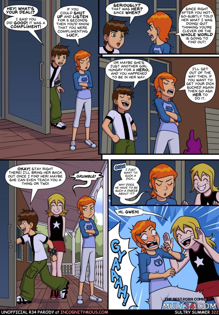 Sultry Summer Book 5 - Porn Comics page 10