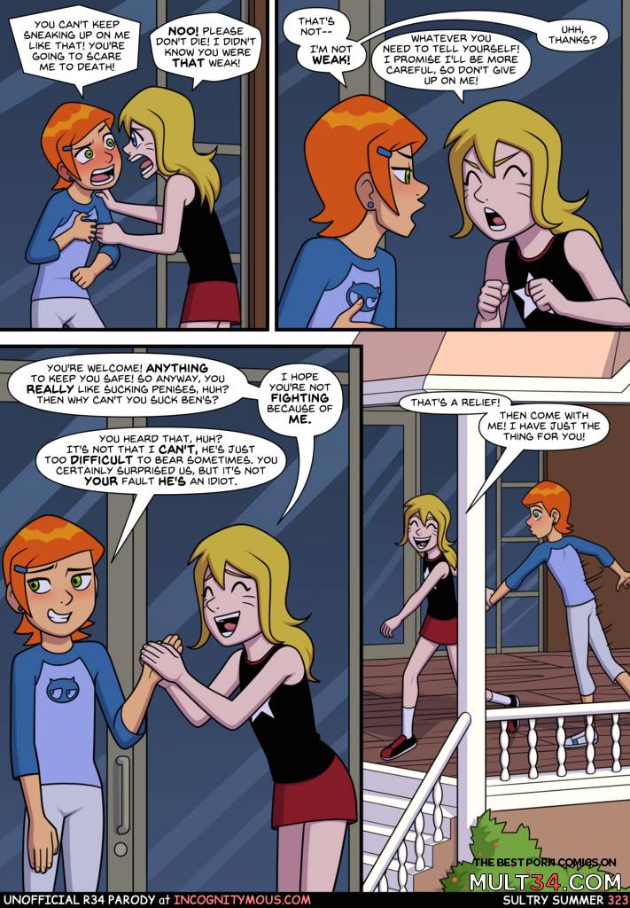 Sultry Summer Book 5 - Porn Comics page 11