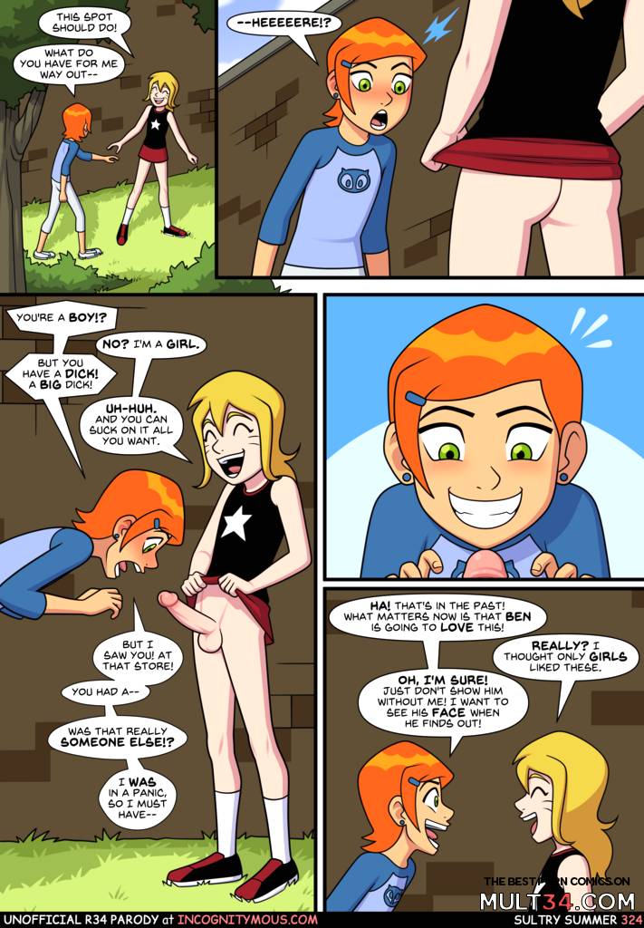 Sultry Summer Book 5 - Porn Comics page 12