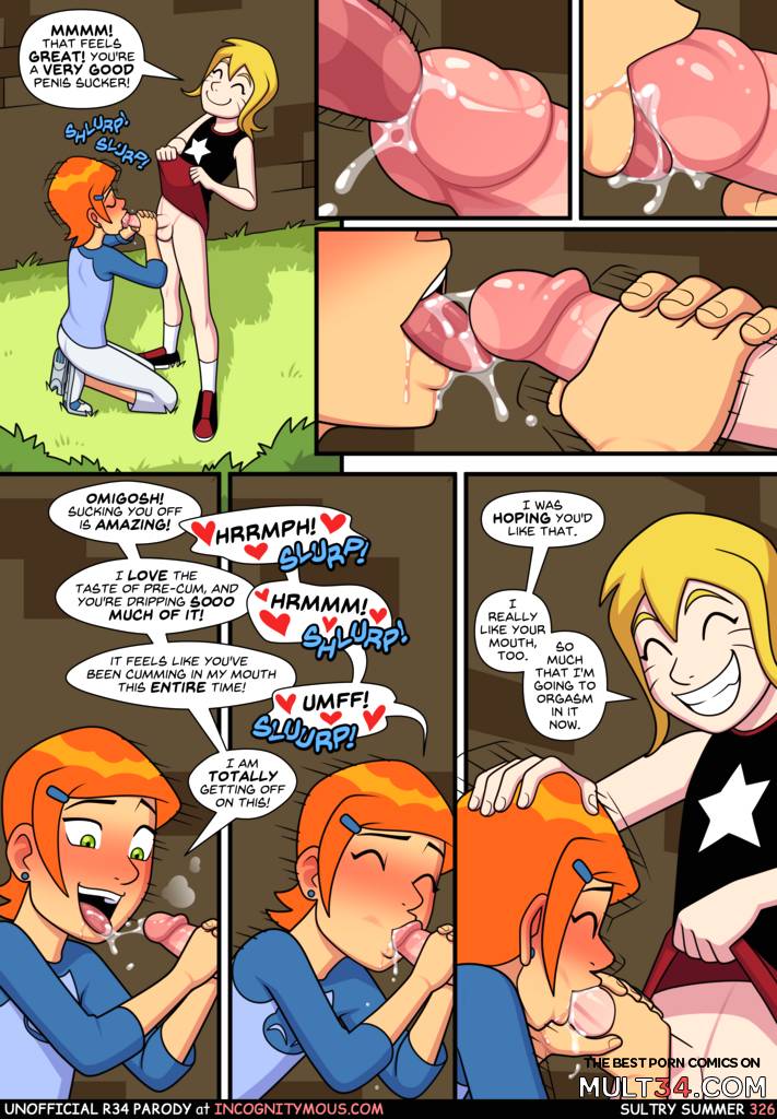 Sultry Summer Book 5 - Porn Comics page 14