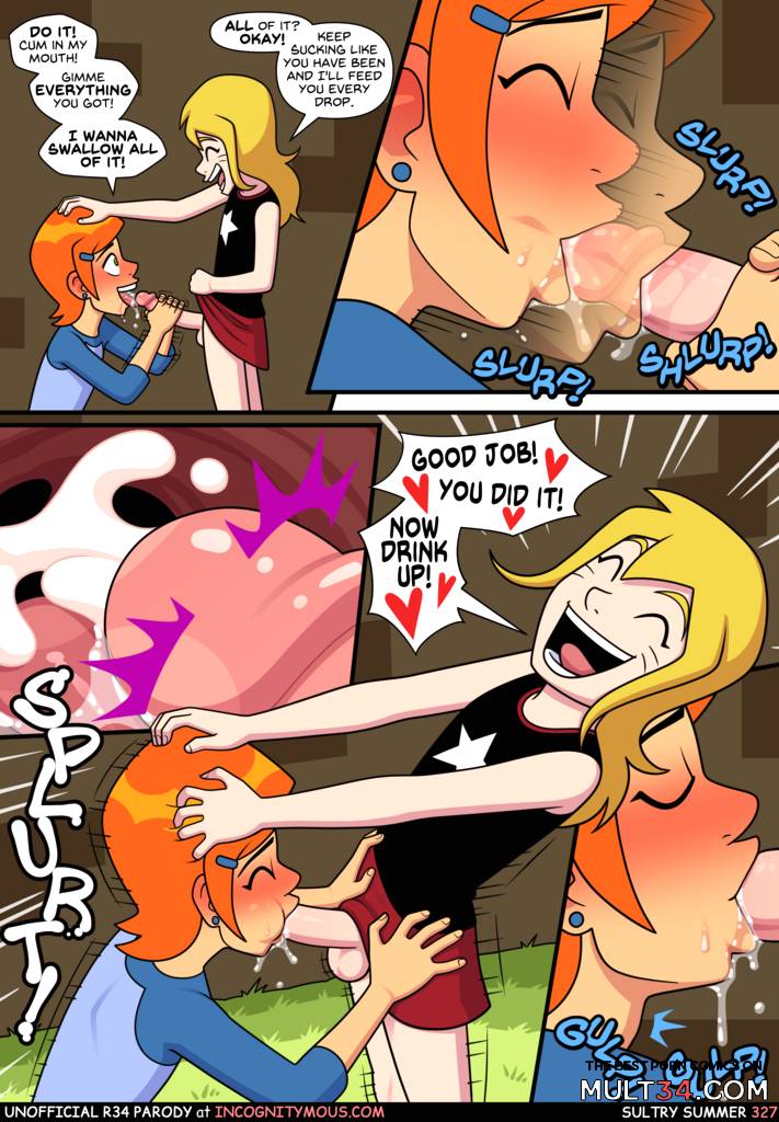 Sultry Summer Book 5 - Porn Comics page 15