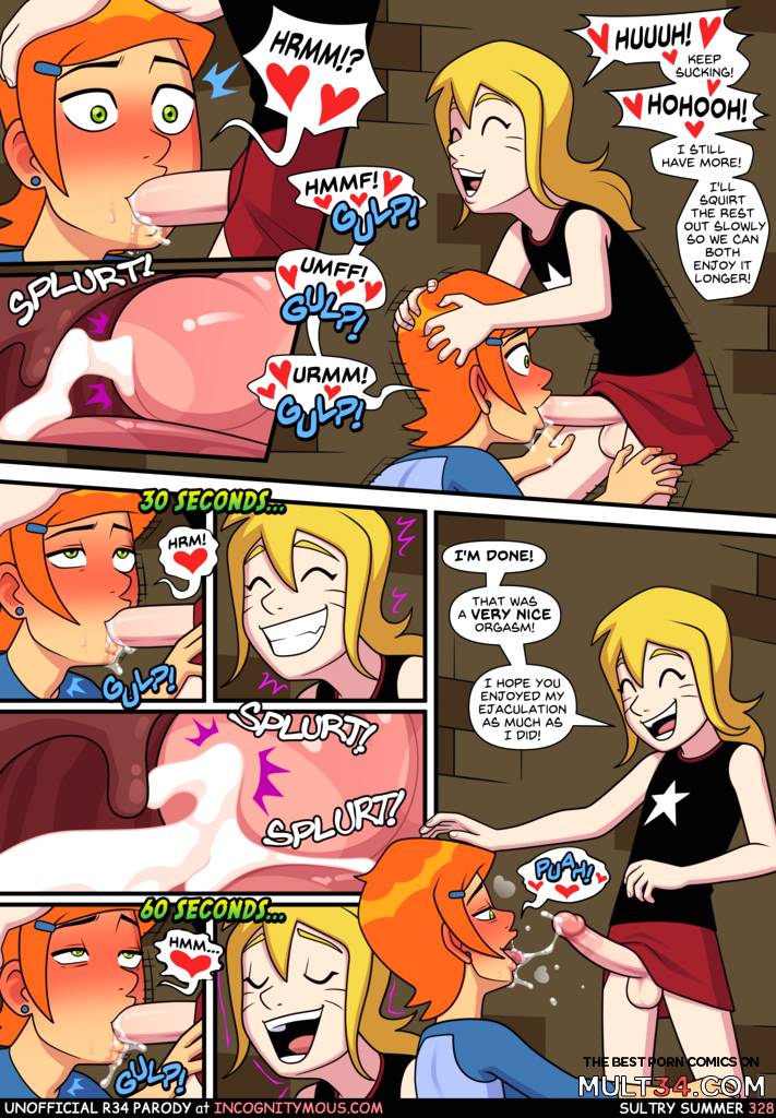 Sultry Summer Book 5 - Porn Comics page 16