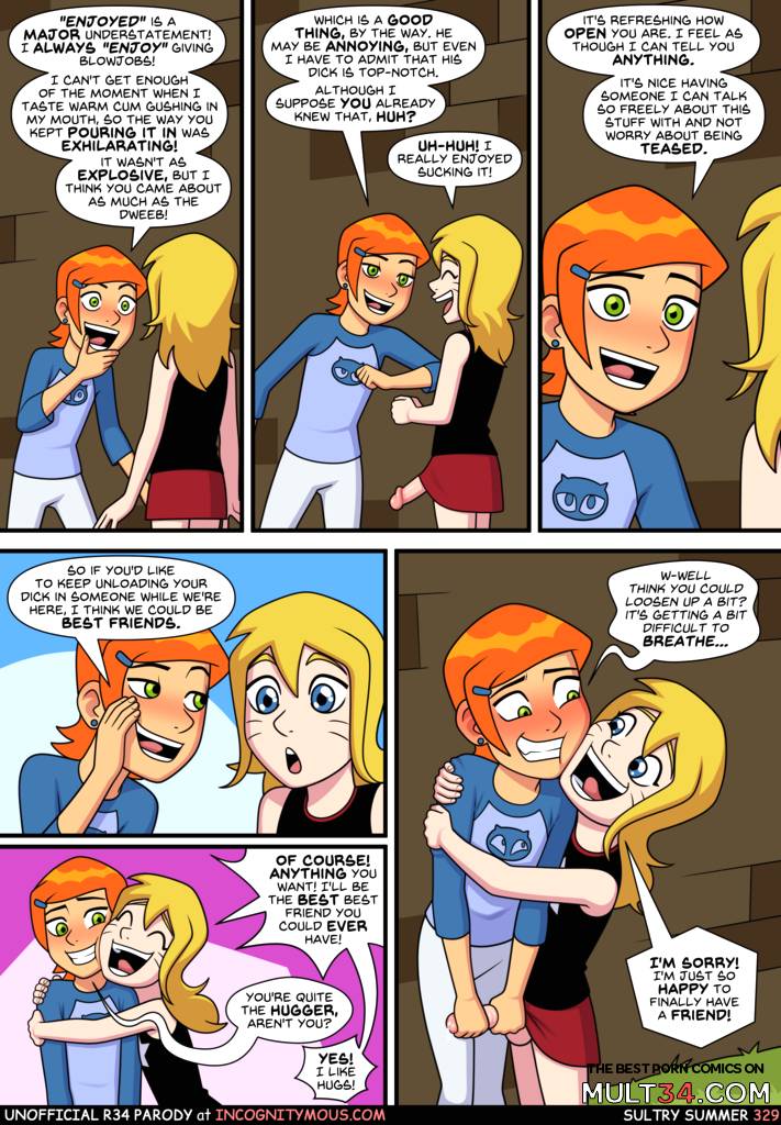 Sultry Summer Book 5 - Porn Comics page 17