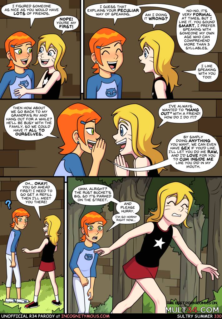 Sultry Summer Book 5 - Porn Comics page 18