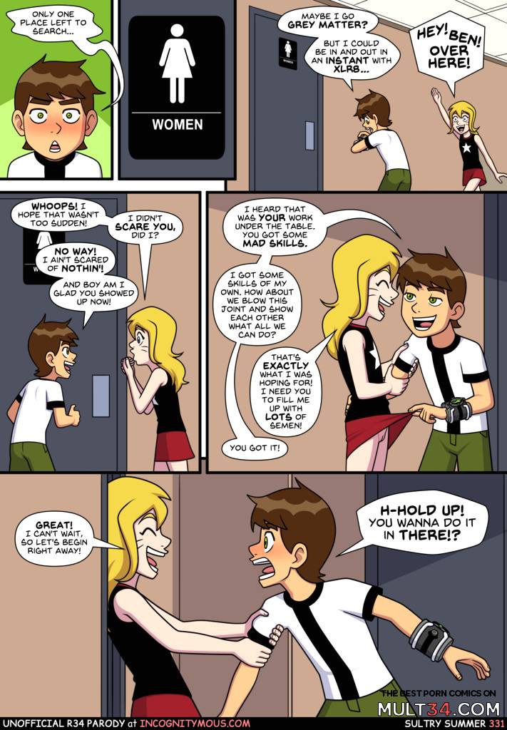 Sultry Summer Book 5 - Porn Comics page 19