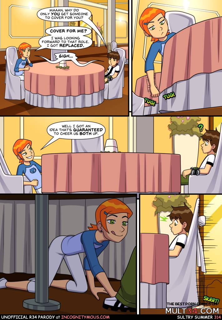 Sultry Summer Book 5 - Porn Comics page 2