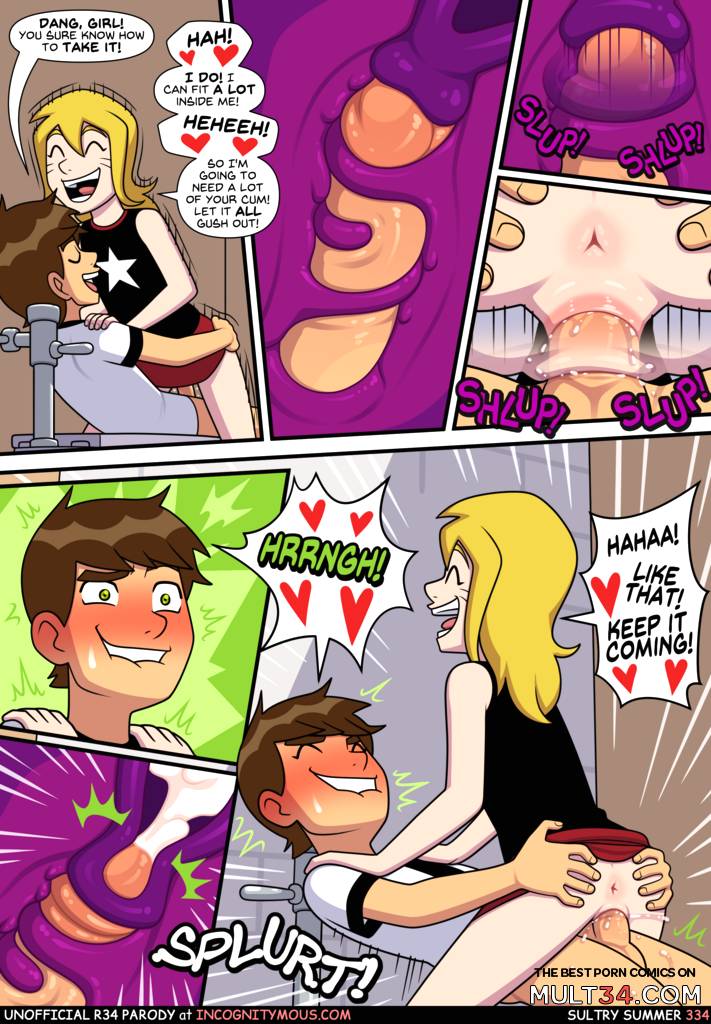 Sultry Summer Book 5 - Porn Comics page 22