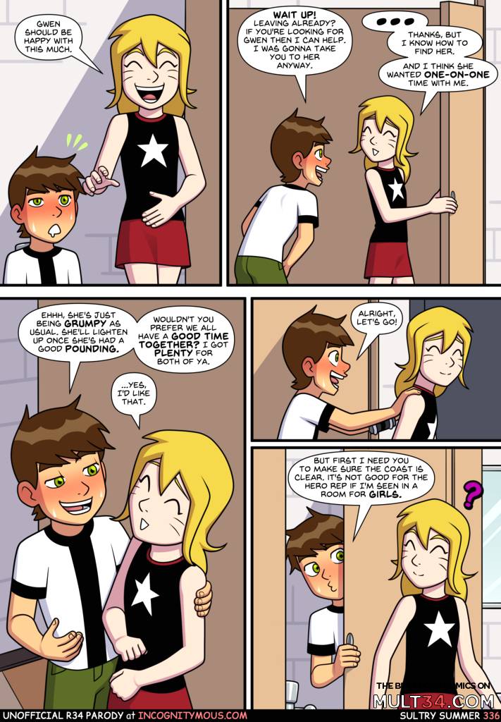 Sultry Summer Book 5 - Porn Comics page 24