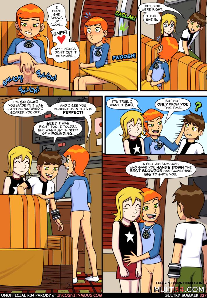 Sultry Summer Book 5 - Porn Comics page 25