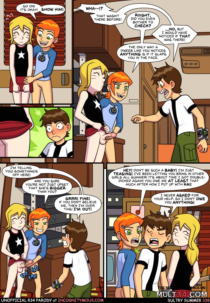Sultry Summer Book 5 - Porn Comics page 26
