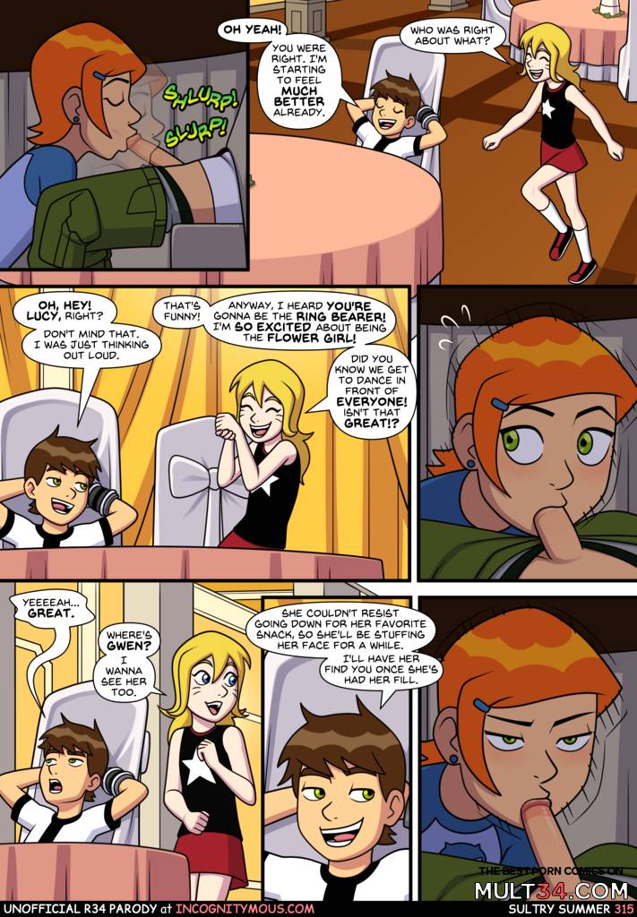 Sultry Summer Book 5 - Porn Comics page 3