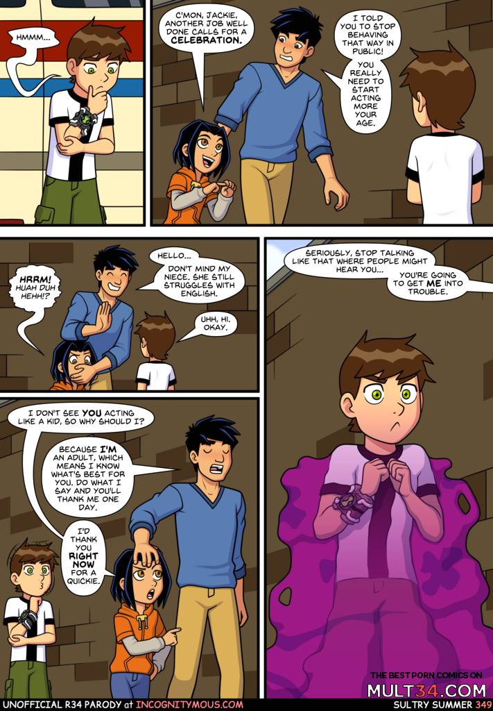 Sultry Summer Book 5 - Porn Comics page 37