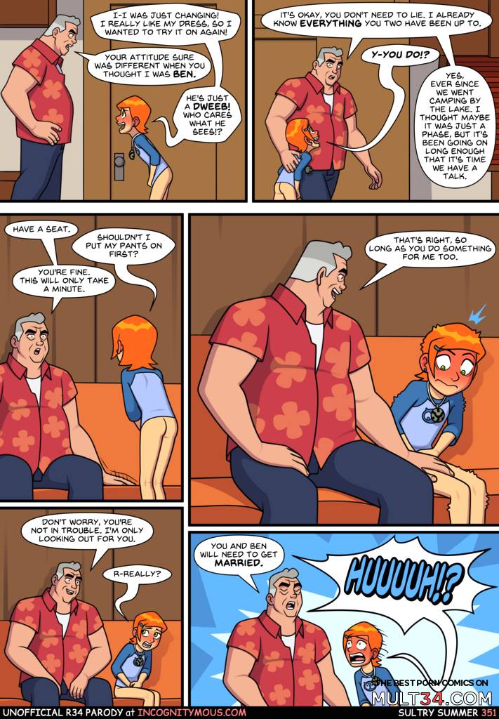 Sultry Summer Book 5 - Porn Comics page 39