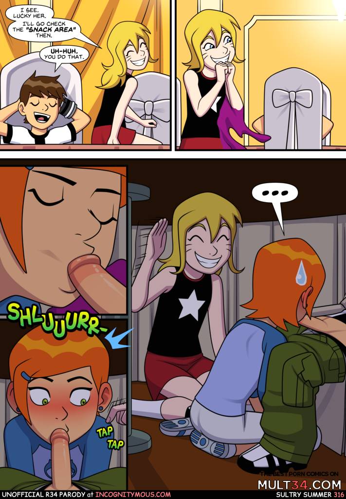 Sultry Summer Book 5 - Porn Comics page 4