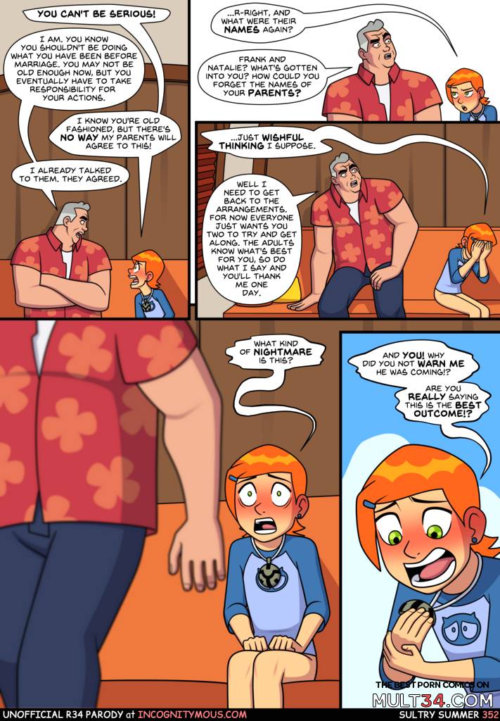 Sultry Summer Book 5 - Porn Comics page 40