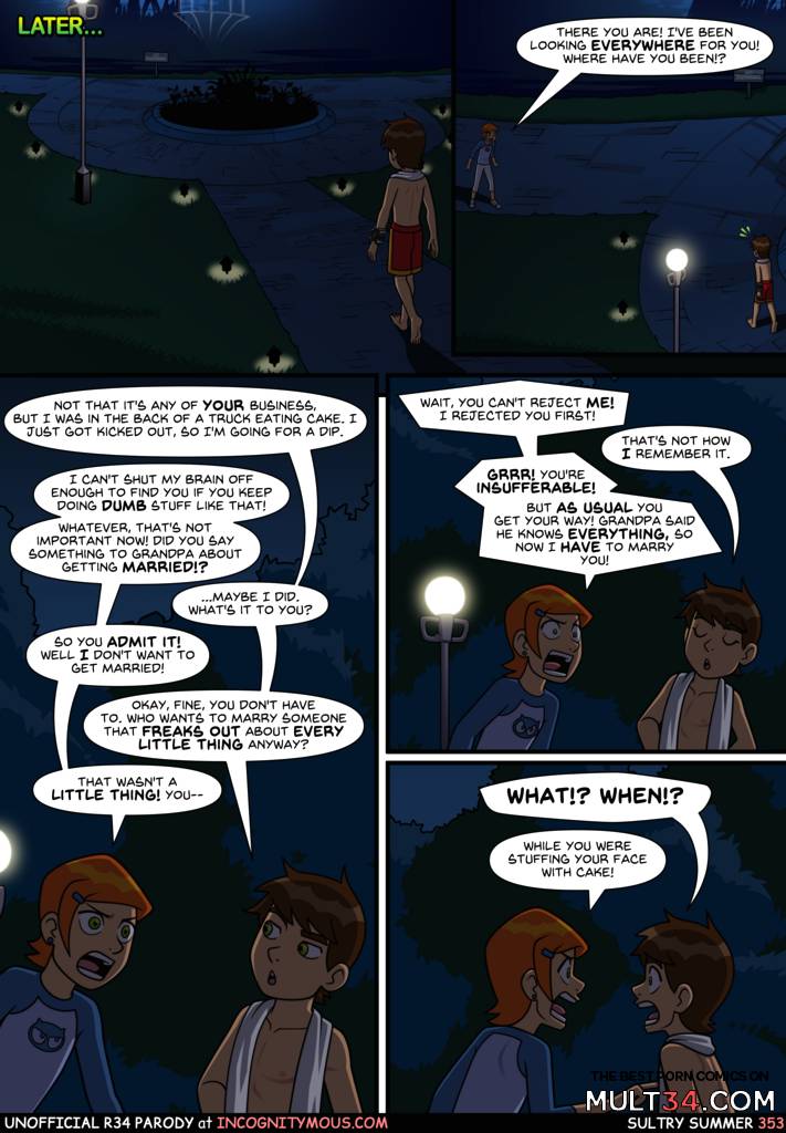Sultry Summer Book 5 - Porn Comics page 41
