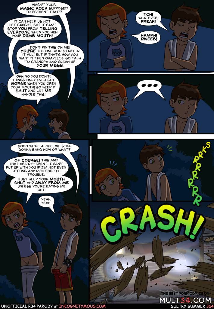 Sultry Summer Book 5 - Porn Comics page 42