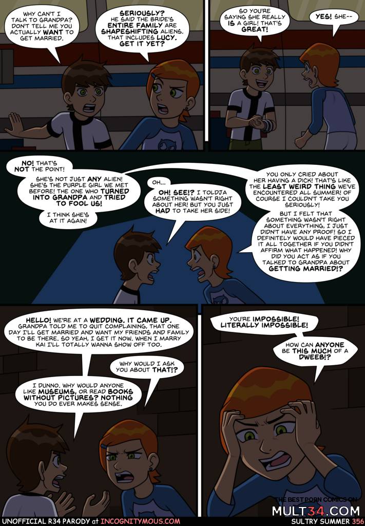 Sultry Summer Book 5 - Porn Comics page 44