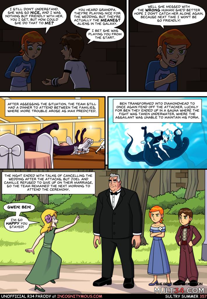 Sultry Summer Book 5 - Porn Comics page 45