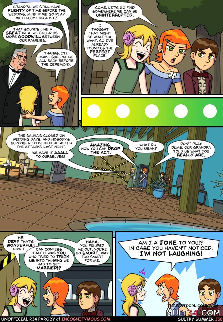 Sultry Summer Book 5 - Porn Comics page 46