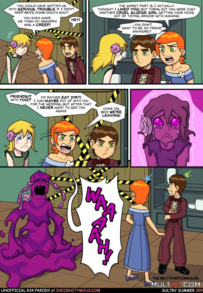 Sultry Summer Book 5 - Porn Comics page 47