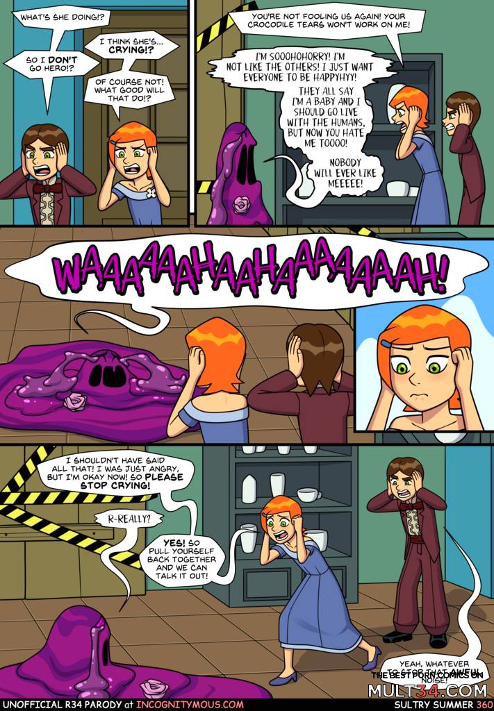 Sultry Summer Book 5 - Porn Comics page 48