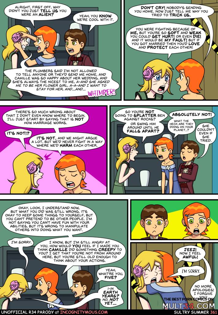 Sultry Summer Book 5 - Porn Comics page 49