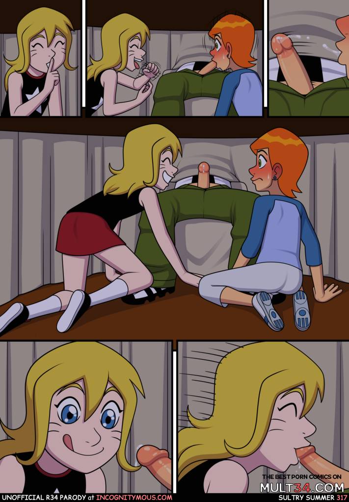 Sultry Summer Book 5 - Porn Comics page 5