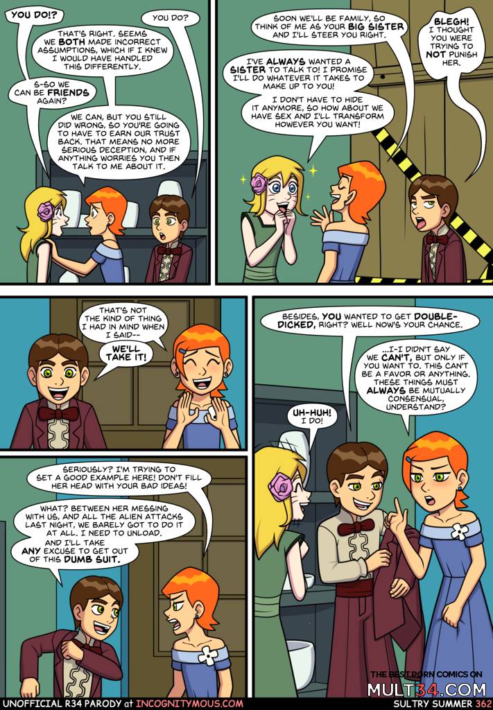 Sultry Summer Book 5 - Porn Comics page 50