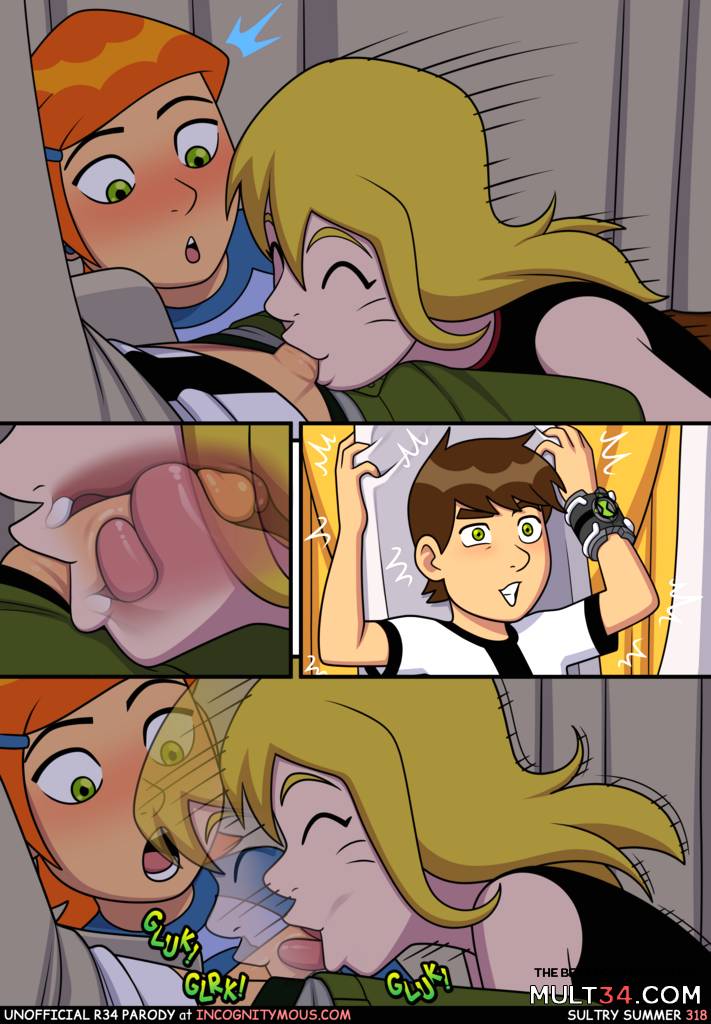 Sultry Summer Book 5 - Porn Comics page 6