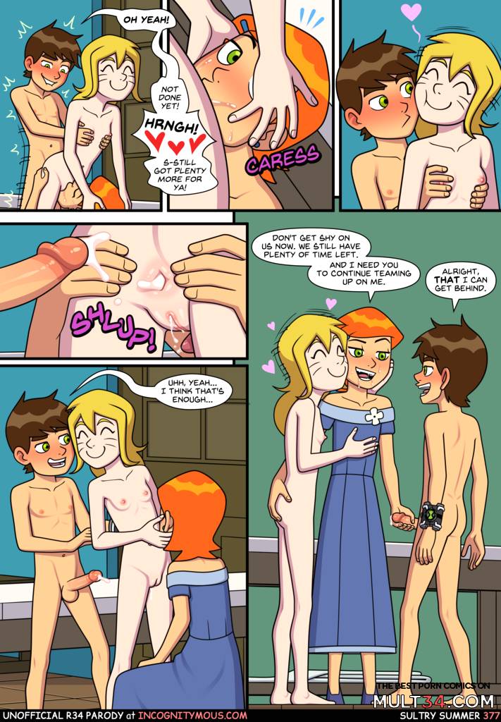 Sultry Summer Book 5 - Porn Comics page 65
