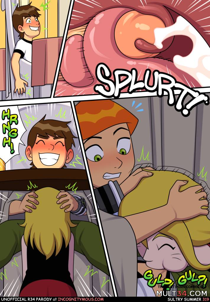 Sultry Summer Book 5 - Porn Comics page 7