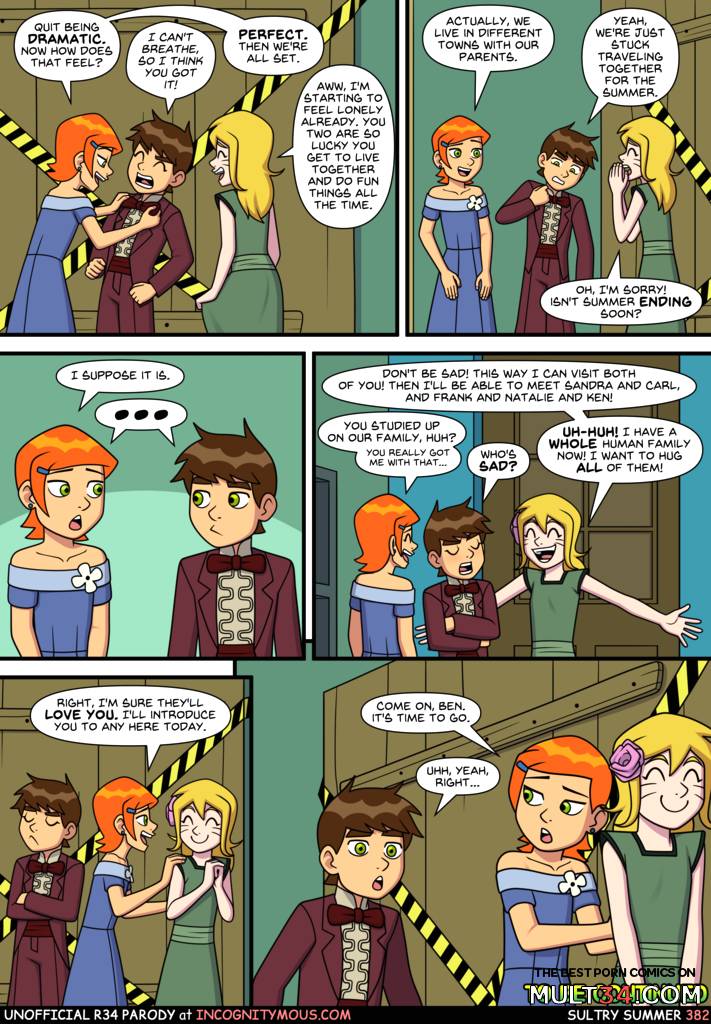 Sultry Summer Book 5 - Porn Comics page 70